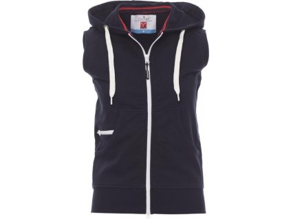 Dámská mikinová vesta Boxer+ (Barva černá, Velikost L)