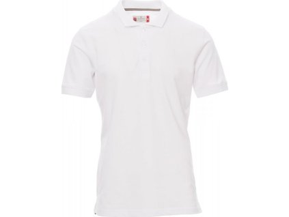 Polokošile Venice se 3 barevnými knoflíky (Barva modrá pudrová, Velikost 3XL)