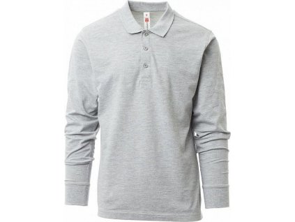 Pánská polokošile Verona v melírové variantě (Barva šedá melange, Velikost 3XL)