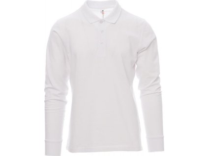 Pánská polokošile Verona s dlouhým rukávem (Barva bílá, Velikost 3XL)