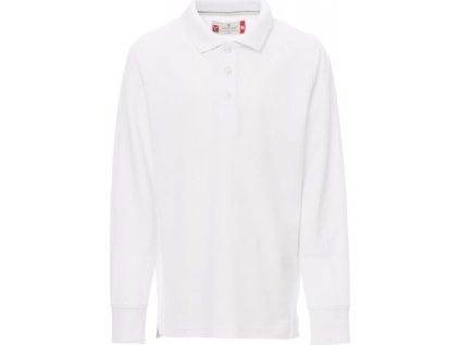 Dětská polokošile Florence se 3 knoflíky (Barva bílá, Velikost 3-4 roky)