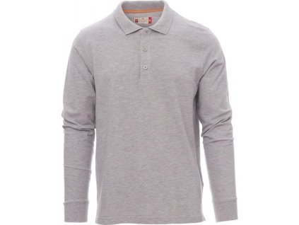 Pánská košile Florence v melírové variantě (Barva šedá melange, Velikost 3XL)