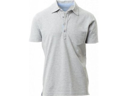 Polokošile Prestige v melírové variantě (Barva šedá melange, Velikost 3XL)