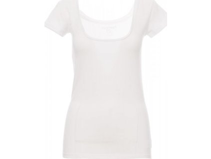 Dámské slim fit tričko Florida s hlubokým výstřihem Payperwear bílá