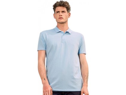 Pánské piqé polo tričko Summer II s rozparky (Velikost XS, Barva zelená jablková)