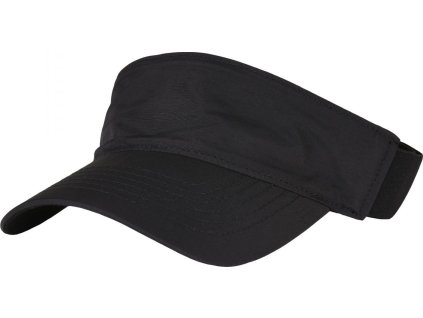 Sportovní kšilt se zapínáním na přezku (Barva černá)