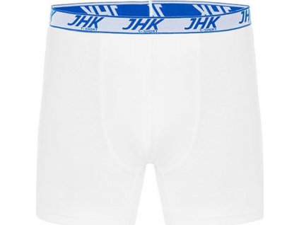 Pánské středně dlouhé boxerky, balení 3 ks (Velikost XS, Barva bílá)