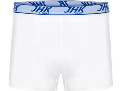 Pánské krátké boxerky, balení 3 ks (Velikost XS, Barva bílá)