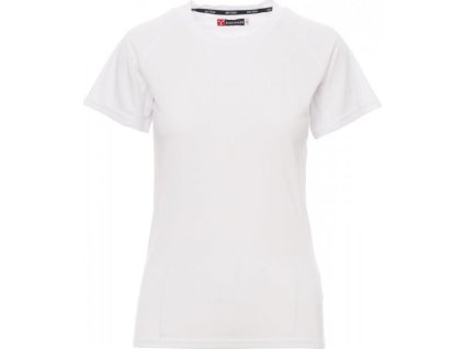 Dámské technicko-sportovní tričko Runner s raglánovými rukávy (Barva bílá, Velikost S)