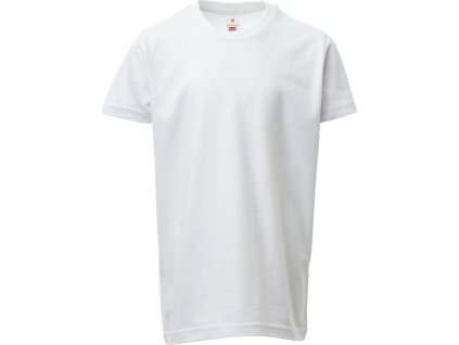 Základní dětské triko Print ideální na potisk (Barva bílá, Velikost 7-8 let)