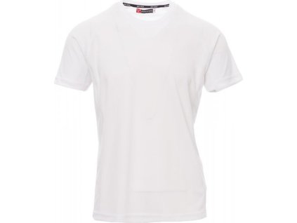 Pánské technicko-sportovní tričko Runner s raglánovými rukávy (Barva bílá, Velikost S)