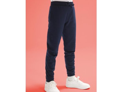 Dětské tréninkové tepláky (Velikost 122/128 (7-8 let), Barva černá)