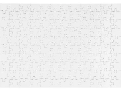 Kartonové puzzle pro potisk sublimací A4+ (120 dílků) AveTech