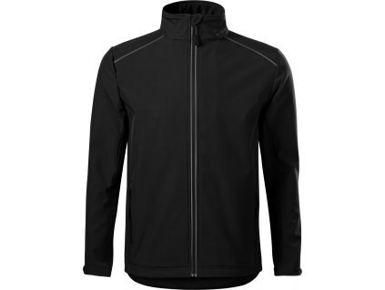 Softshellová pánská bunda Valley s membránou a voděodolností 14 000 mm MALFINI® černá