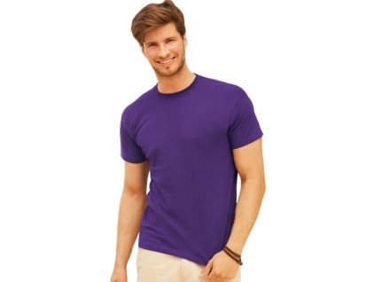 Pánské spodní tričko Original Full-Cut T, 145 g/m (Barva modrá azurová, Velikost 3XL)