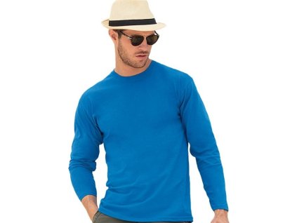 Pánské tričko Valueweight dlouhý rukáv, 165 g/m Fruit of the Loom