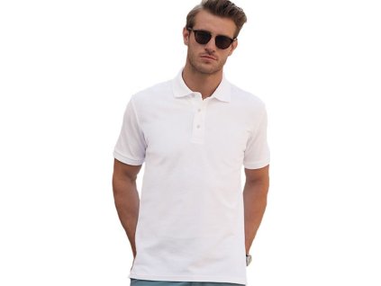 Pánská polokošile Heavy 100% bavlna, 240 g/m (Barva černá, Velikost 3XL)