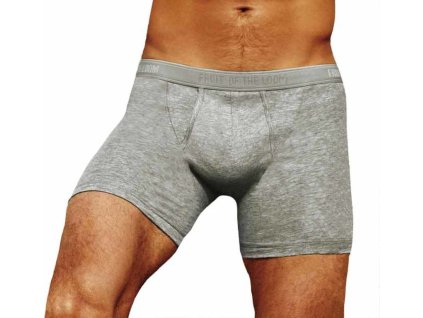 Pánské boxerky, dvojbalení, 95% bavlna (Barva černá - černá, Velikost L)
