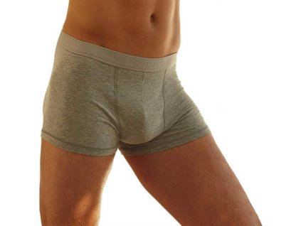 Pánské krátké nohavičky, dvojbalení, 95% bavlna (Velikost S, Barva černá - černá)