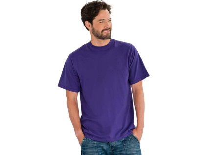 Měkčené 100% bavlněné tričko Russell 180 g/m (Barva černá, Velikost 3XL)