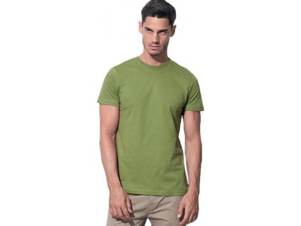 Pánské tričko z organické bavlny James s kulatým výstřihem