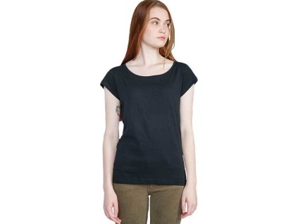 Organické tričko Mantis s výstřihem do U Mantis