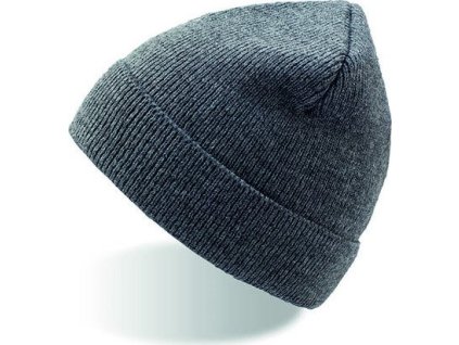 Teplý kulich Dolomiti beanie s manžetou (Barva Avio)