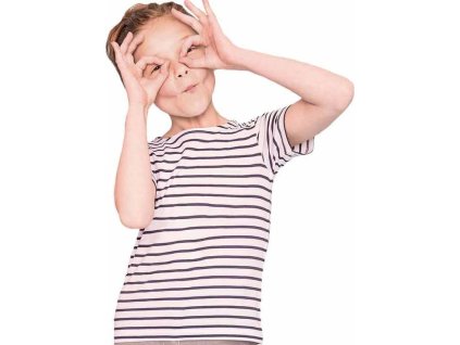 Dětské pruhované tričko Sol's Sol's