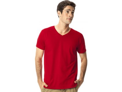 Lehké měkčené tričko pod košili do véčka Gildan SoftStyle 150 g/m