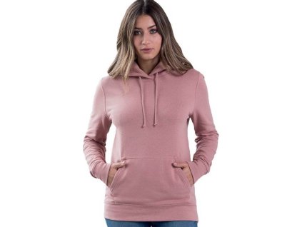 Dámská klokánka s kapucí Just Hoods (Barva modrá letecká, Velikost L)