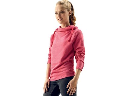 Dámská melírovaná mikina s kapucí Promodoro Promodoro