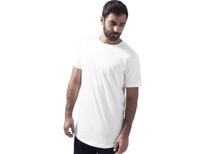 Extra dlouhé pánské bavlněné triko Build Your Brand (Barva černá, Velikost 3XL)