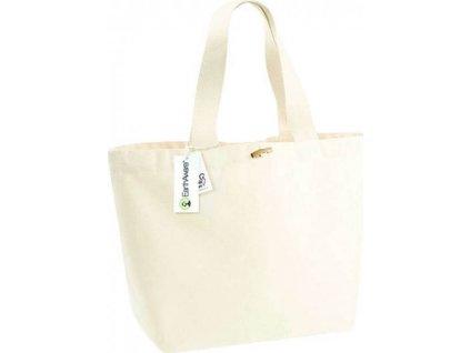 Taška z organické bavlny EarthAware Westford Mill 29 l (Velikost 40 x 39 x 19 cm, Barva černá)