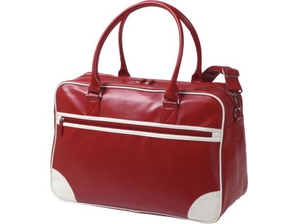 Retro sportovní/cestovní taška Halfar 37 l (Velikost 50 x 34 x 22 cm, Barva šedá tmavá)