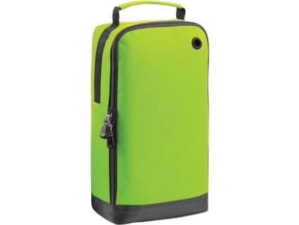 Sportovní taška na boty/doplňky BagBase 8 l (Velikost 19 x 35 x 12 cm, Barva černá)