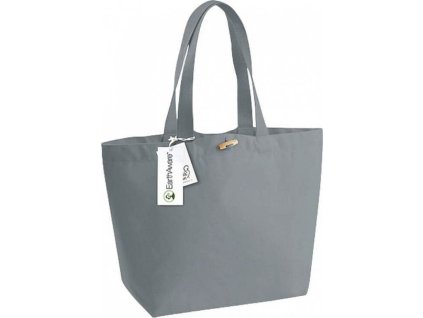 Taška z organické bavlny EarthAware™ Marina Tote 20 l (Velikost 34 x 34 x 17 cm, Barva černá)