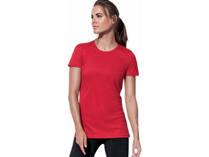 Funkční dámské sportovní tričko Stedman 100% polyester