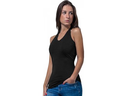 Elegantní tričko s uvazováním kolem krku (Velikost XS, Barva černá)