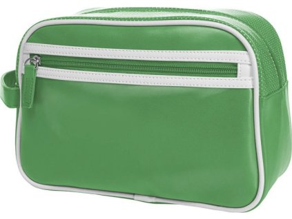 Toaletní retro taštička Halfar 25 x 17 x 9 cm (Velikost 25 x 17 x 9 cm, Barva šedá tmavá)