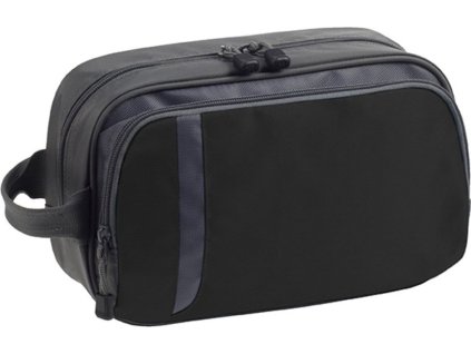 Dvoukomorová toaletní taštička Galaxy 26 x 16 x 9 cm (Velikost 26 x 16 x 9 cm, Barva zelená jablková)