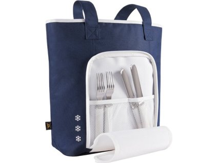 Chladicí nákupní taška Shopper Frosty 14 l (Velikost 31 x 35 x 13 cm, Barva šedá tmavá)