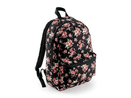 Batoh Bagbase s různými vzory faded floral