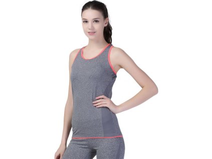 Dámské sportovní melírované tílko Stringer Back SPIRO