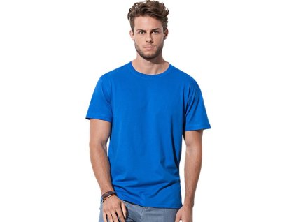 Pánské organické tričko Classic-T Stedman (Barva černá, Velikost 3XL)