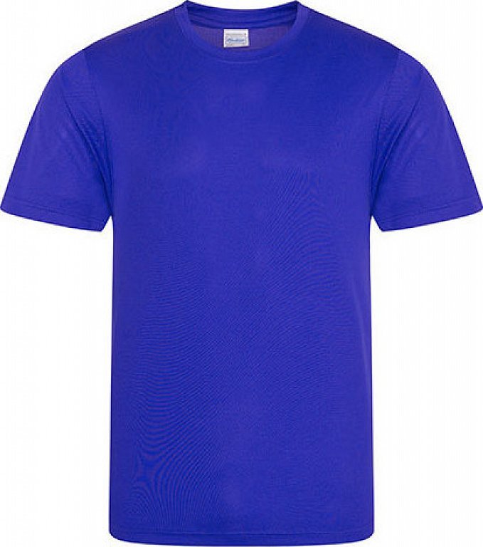 Just Cool Sportovní tričko Cool se speciální funkční texturou Neoteric Barva: modrá reflexní, Velikost: XS JC001