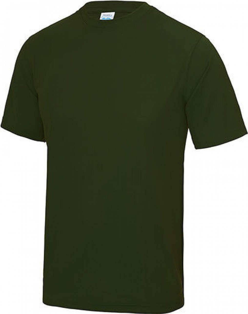 Just Cool Sportovní tričko Cool se speciální funkční texturou Neoteric Barva: Combat Green, Velikost: S JC001
