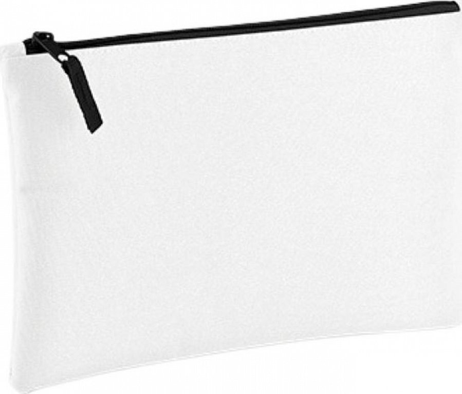 BagBase Taštička do ruky na tablet / iPad mini 1,5 l Barva: bílá - černá