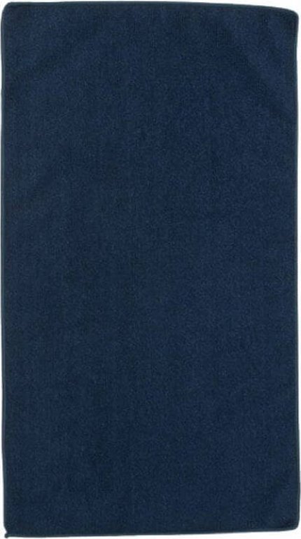 Towel City Rychleschnoucí lehký ručník pro hosty z mikrovlákna 30 x 50 cm Barva: modrá námořní, Velikost: 30 x 50 cm TC16