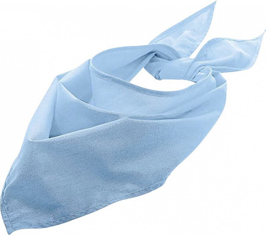 Sol's Bandana ze směsi polyesteru a bavlny 62 x 62 x 80 cm Barva: modrá nebeská