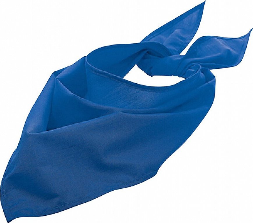 Sol's Bandana ze směsi polyesteru a bavlny 62 x 62 x 80 cm Barva: modrá královská